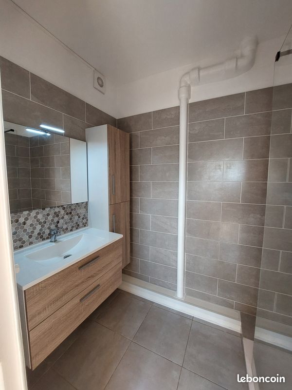 T2 tres lumineux, cuisine amenagee et equipee, chauffage inclus - Limoges 87000 Bénédictins-Montplaisir (image principale 1)