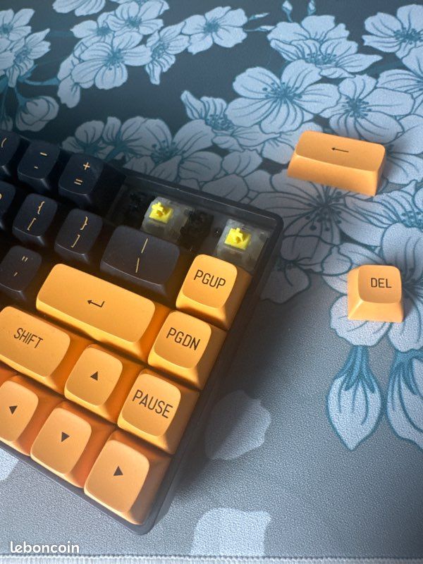 Clavier USB Métal - Custom - Neuf - Longueur 1m