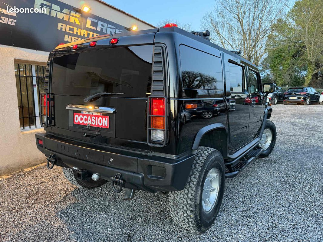 🔥 Hummer H2 6.0 V8 / Rare sur le Marché - GPL (image 6)