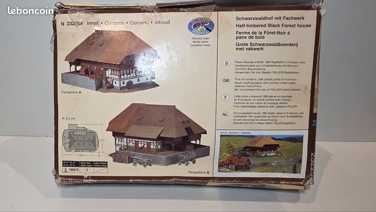 Faller, Noch, Pola, Preiser, Vollmer H0 - Décor - Village