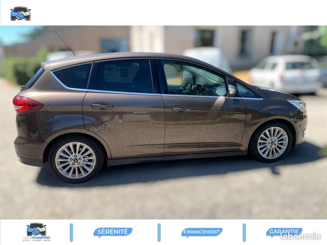 FORD C-MAX 1.0 EcoBoost 125 Garantie 24 Mois (image 6)