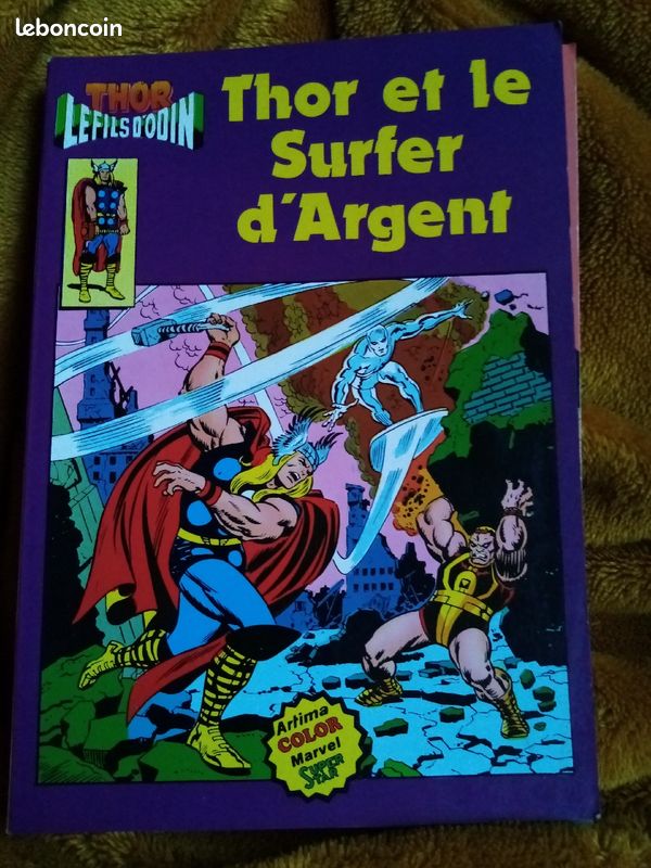 Bd, Thor le fils d'Odin (image 4)