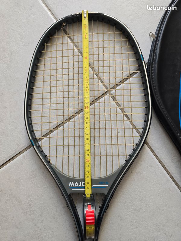 Raquette de tennis MAJOR état nickel - Sport & Plein air
