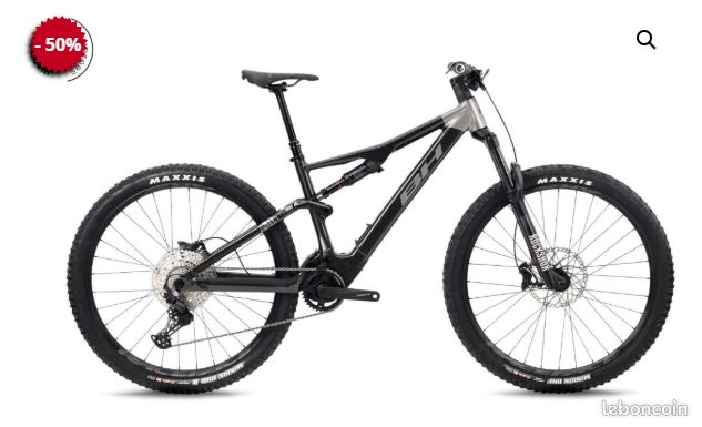 VTT électrique BH iLYNX neuf - 50% (image 1)