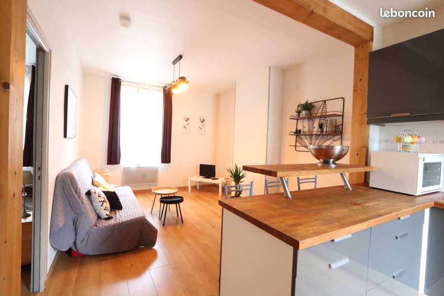 Appartement 2 pièces 46 m² · à Le Havre · 46 m² · 590 €