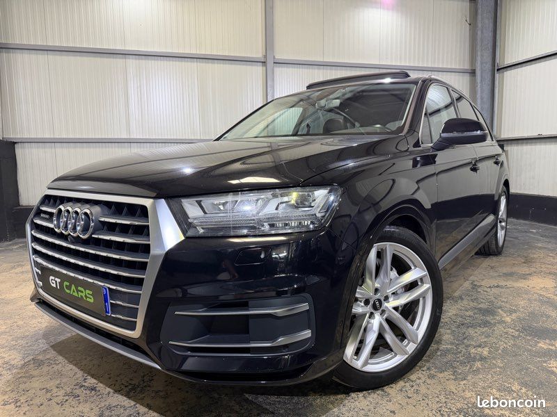 Audi q7 3.0 tdi 272 ch – quattro – tiptronic – finition avus – 7 places (image 1)