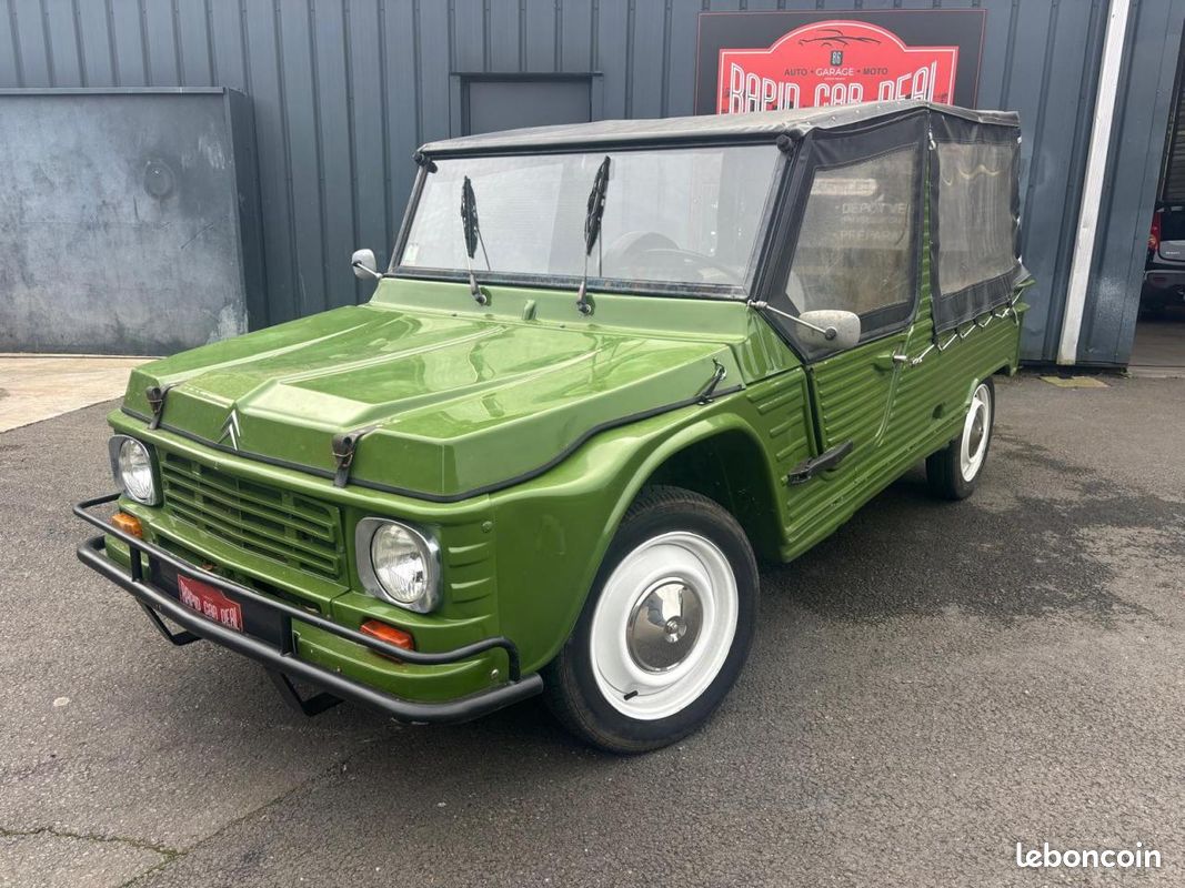 Citroen mehari break (image 1)