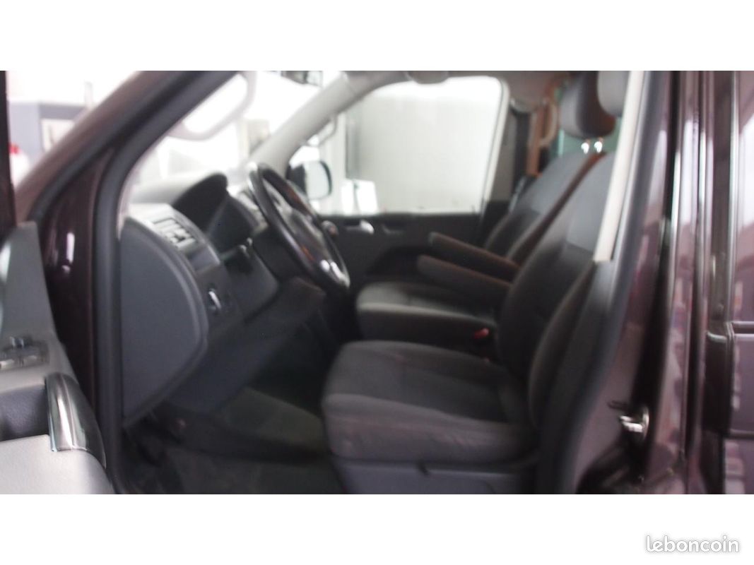 VOLKSWAGEN TRANSPORTER 2.0 16V TDI FAP BlueMotion - 140 T5 7J-7H COMBI Multivan Confortline PHASE 2 (image 6)