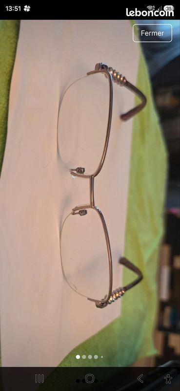 Lunettes vue swarovski (image 1)