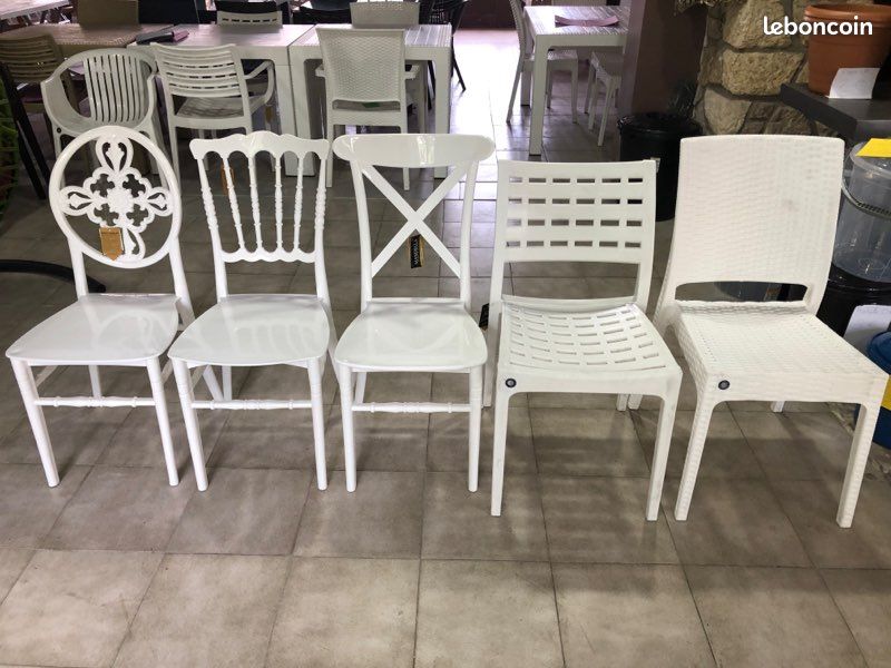Vente chaises & tables (image 6)