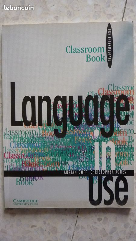 Language in Use Pre-intermediate Classroom book (image 1)
