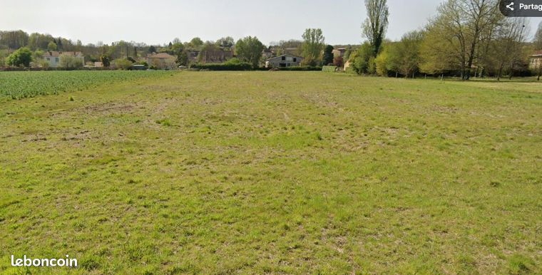 Terrain 1000 m² Saint-Agne