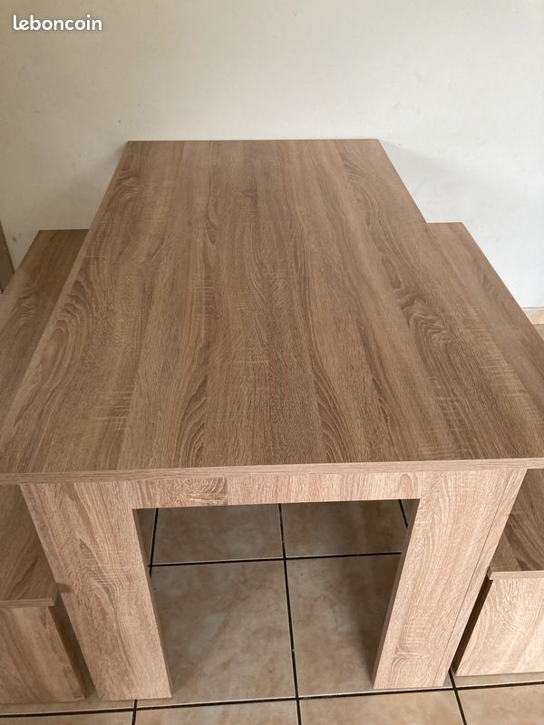 Table et banc (image 3)