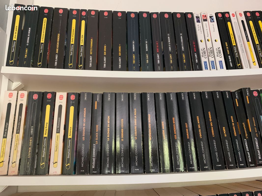 Lots de 261 livres (image 2)
