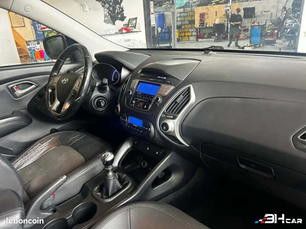 Hyundai Ix35 2.0 CRDI 135 PACK PREMIUM 4WD (image 12)