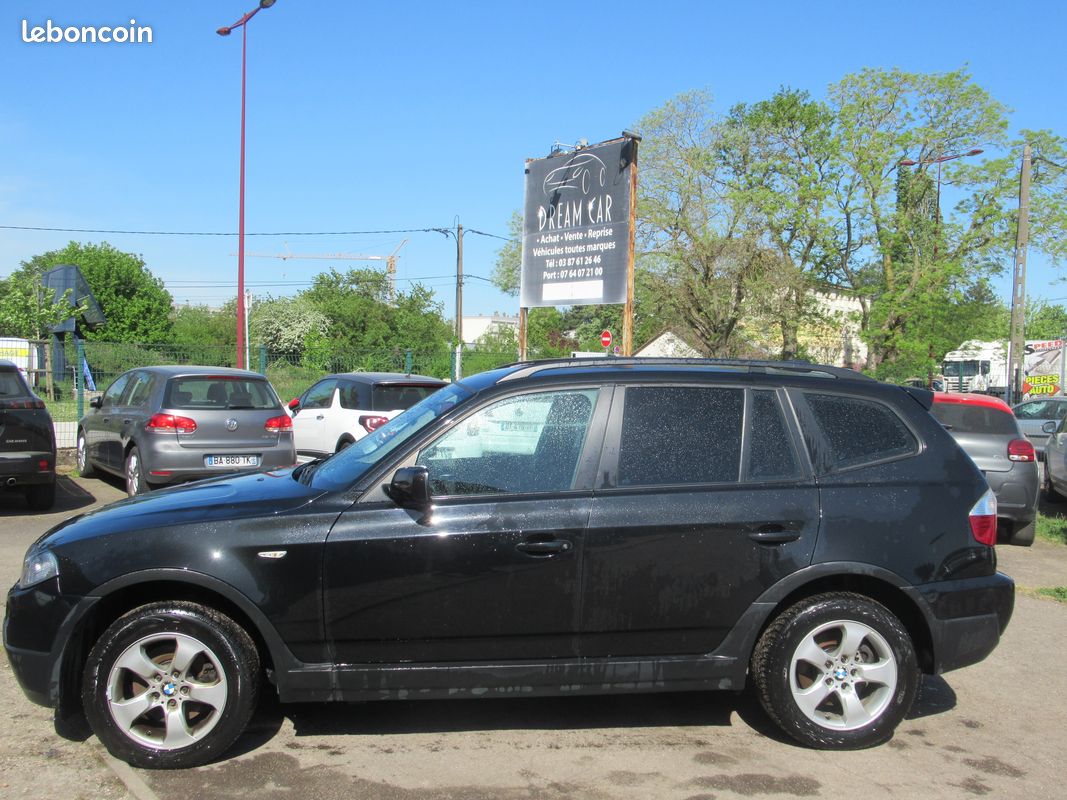 Bmw x3 2.0d 177ch luxe bel etat (image 1)