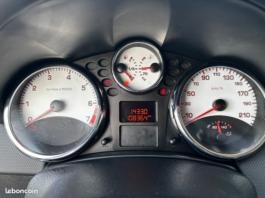 Peugeot 207 1.6i 16v 110CH ACTIVE PRO / MOTEUR NON PURETECH (image 9)
