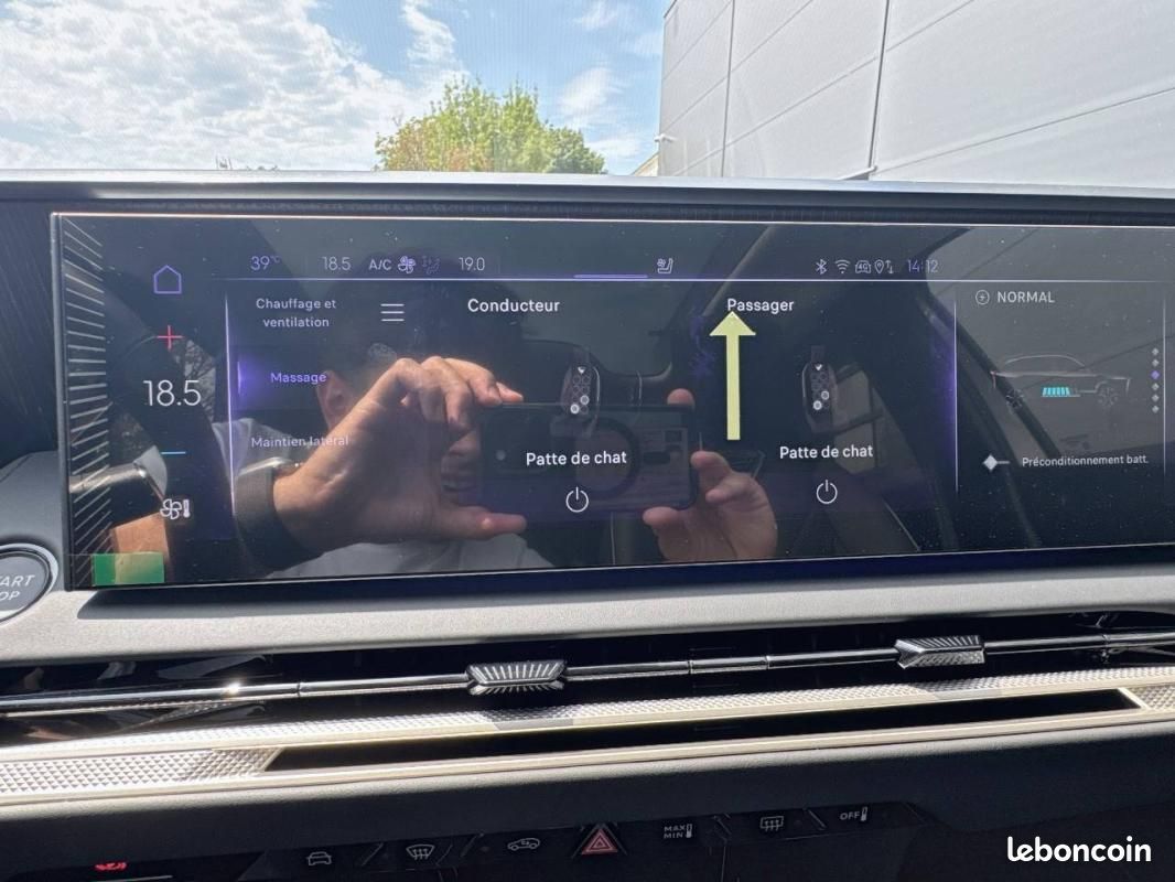 DS 7 N°7 ELECTRIQUE E-Tense FWD - Etoile (image 28)