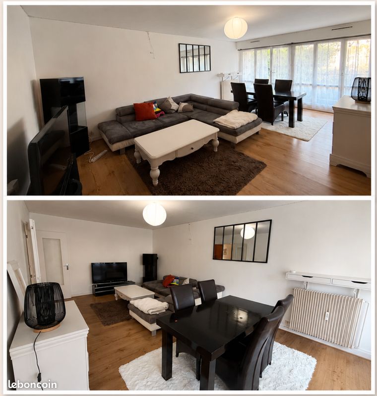 Appartement 2 pièces 63 m² · à Saint-Brieuc · 63 m² · 600 €
