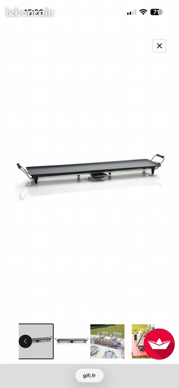 Plancha électrique XL Homday (image 1)