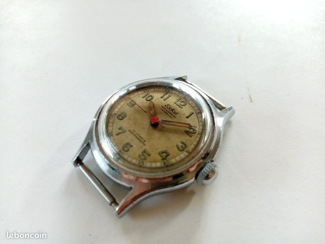 Montre Militaire Vintage Pour Homme EISHOW - Fonctionne - Occasion