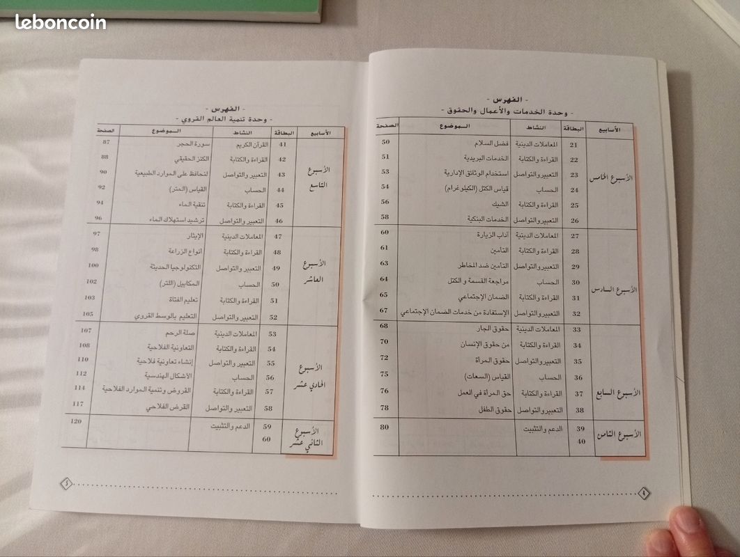 Lot de 3 livres sur la langue arabe (image 9)
