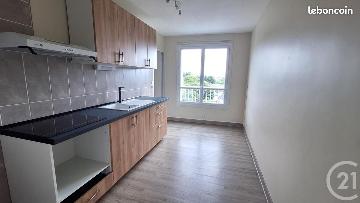 Appartement 2 pièces 54 m² · à Châteauroux · 54 m² · 555 €