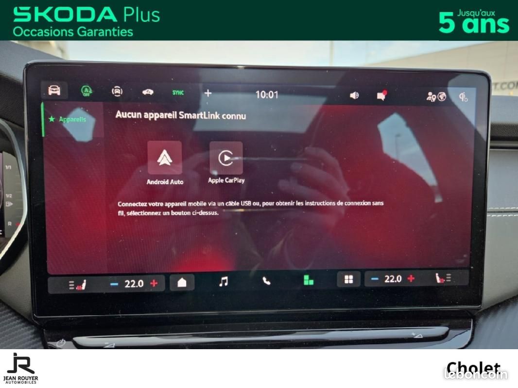 Skoda Octavia COMBI 2.0 TDI 150 ch SCR DSG7 Sportline (image 26)