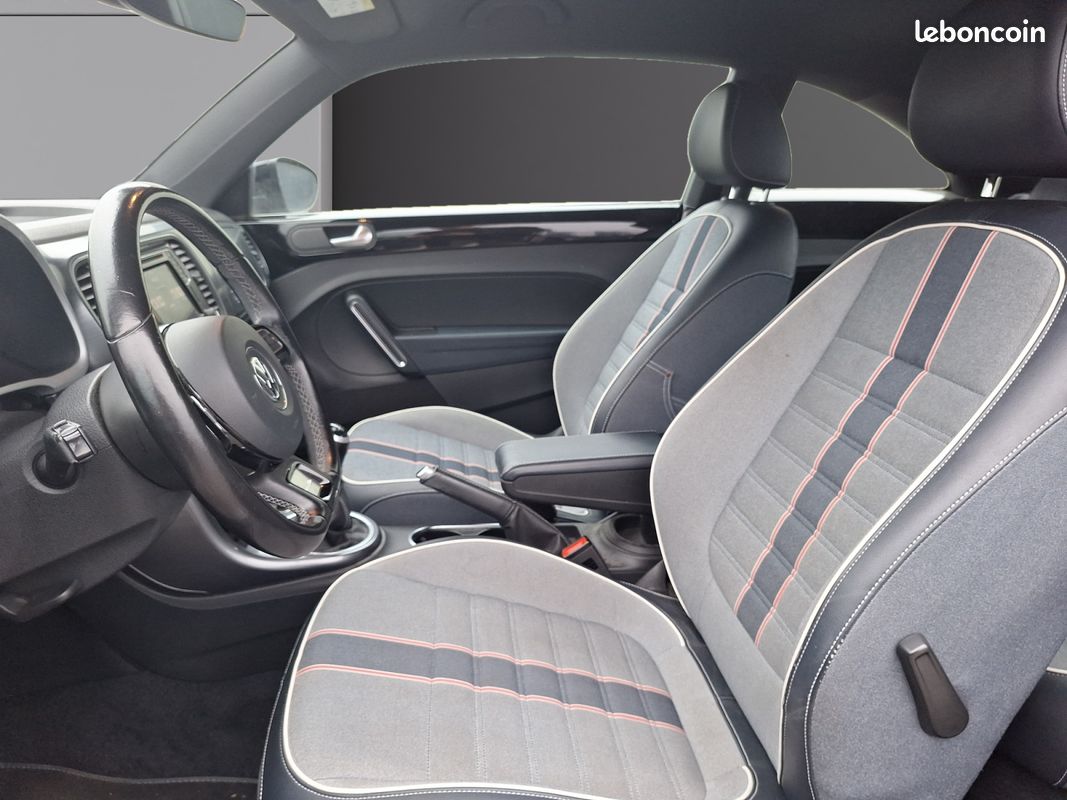VOLKSWAGEN COCCINELLE 2.0 TDI 110 BMT BVM5 Denim (image 9)