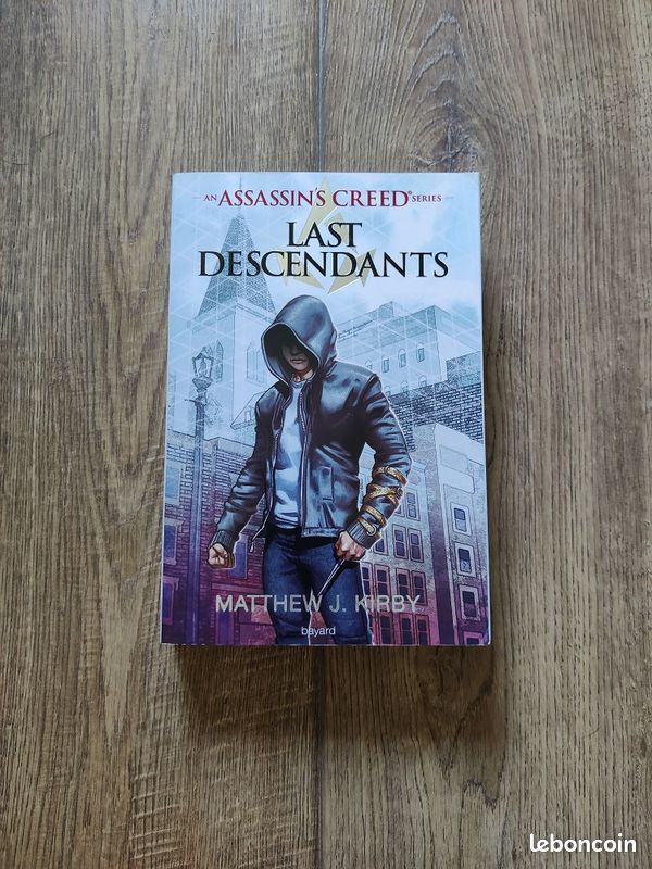 Livre Last Descendants - Assassin Creed (image 1)
