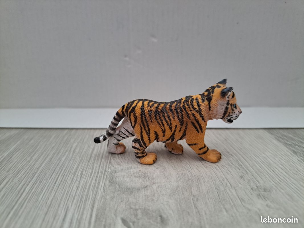 Figurines Schleich mâle et petit tigres (image 5)