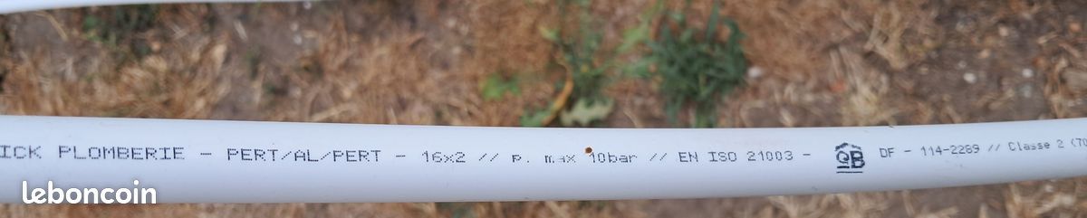 2 lots de Tubes multicouches nus (image 4)