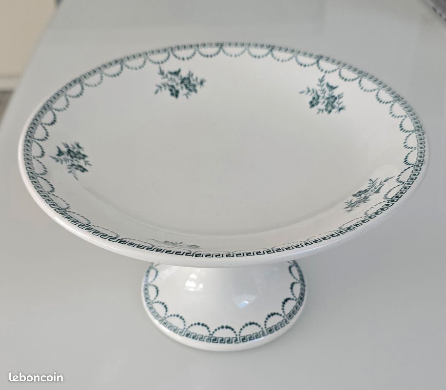 Coupe à fruits (compotier ou présentoir à gâteaux) ST AMAND CERANORD (image 1)