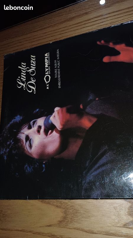 Double 33T Linda de Suza Olympia 1983 (image 1)