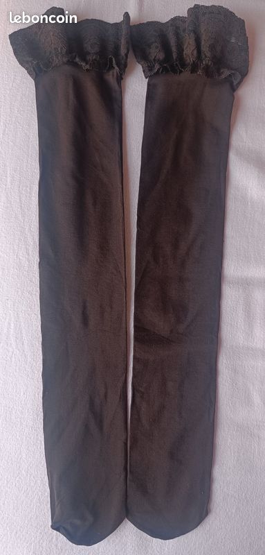 Calzedonia bas - chocolat (image 2)
