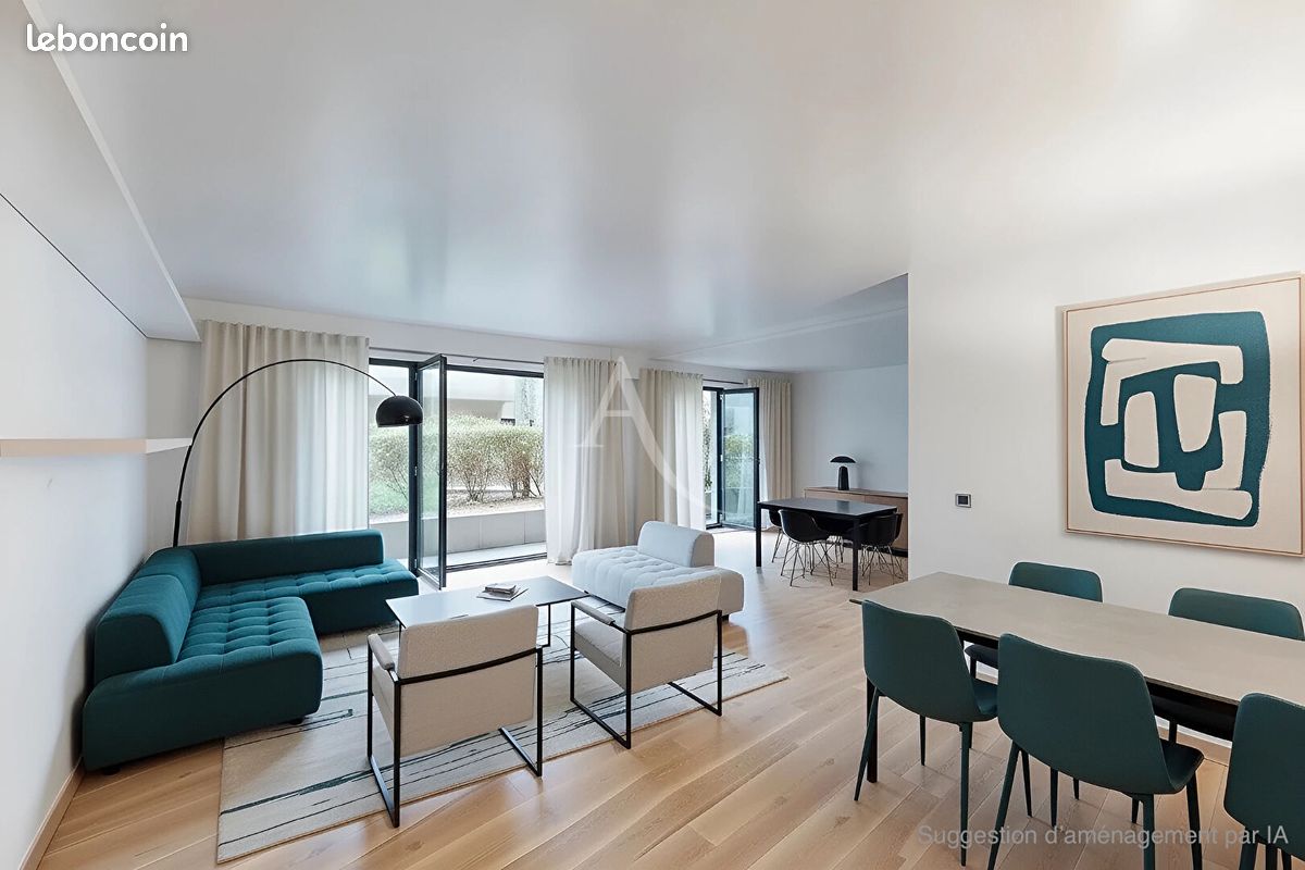 Appartement 5 pièces 108 m² · à Paris · 108 m² · 1 090 000 €