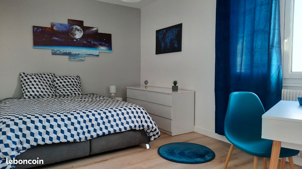 Appartement 5 pièces 80 m² · à Saumur · 80 m² · 390 €/mois
