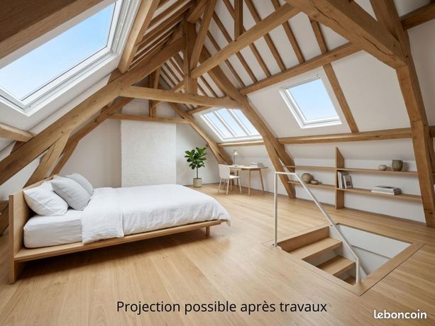 Appartement 3 pièces 96 m²