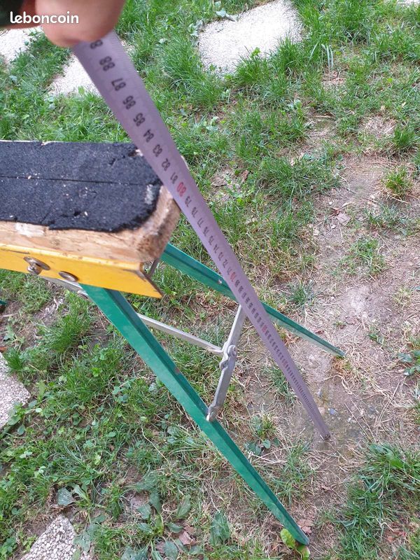 Paire de tréteaux pliant Macc en metal (image 4)