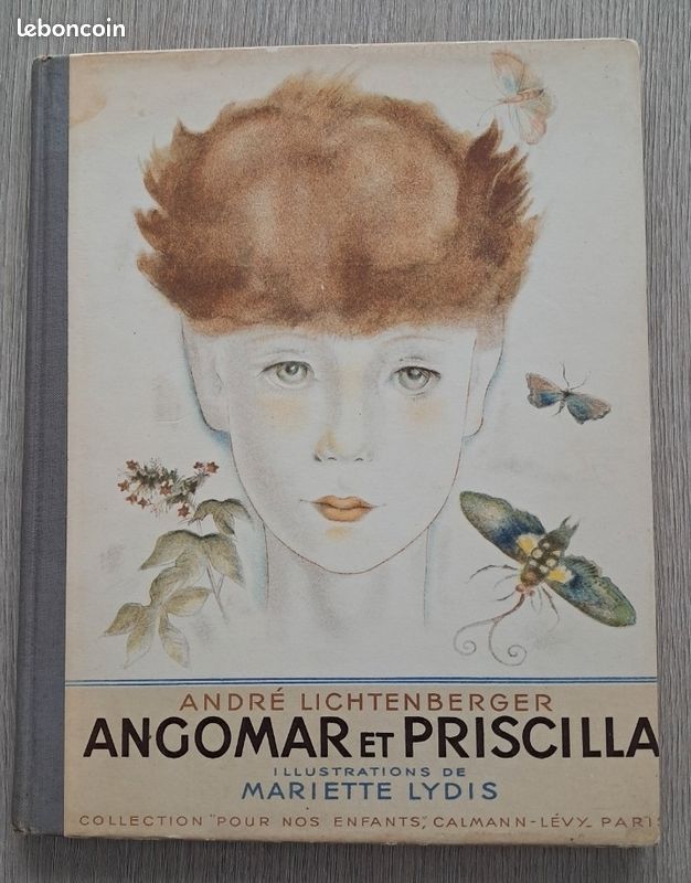 Livre ancien pour enfants (image 1)