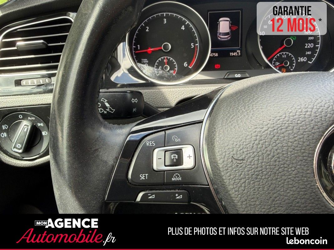 Volkswagen Golf VII (2) 2.0 TDI 150 BLUEMOTION TECHNOLOGY CARAT DSG7 5P (image 16)