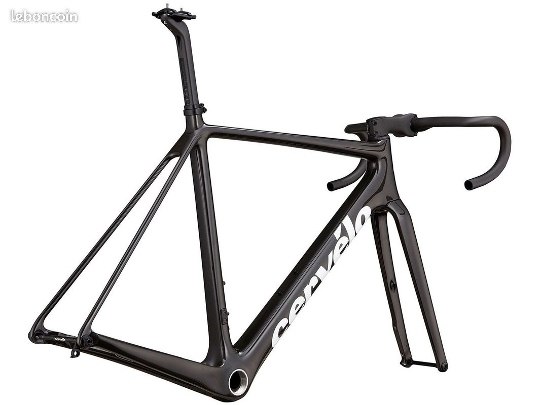 Vélo cyclocross en carbone Cervélo R5-CX Red eTap AXS five black 12v 2023 Couleur - Noir, Taille - (image 4)