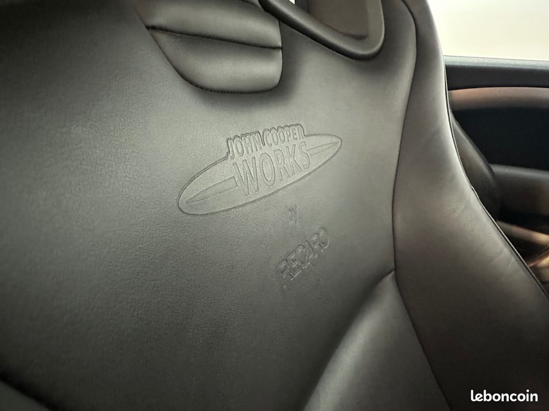 MINI HATCH R56 184 ch Cooper S + SIEGES RECARO + PACK JCW (image 14)
