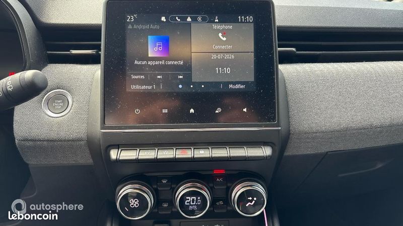 Renault Clio 1.6 E-Tech 145ch full hybrid Techno (image 19)