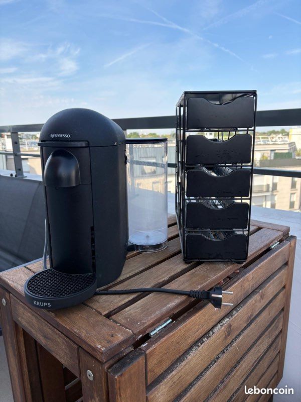 Nespresso Vertuo Krups + porte capsules (image 1)