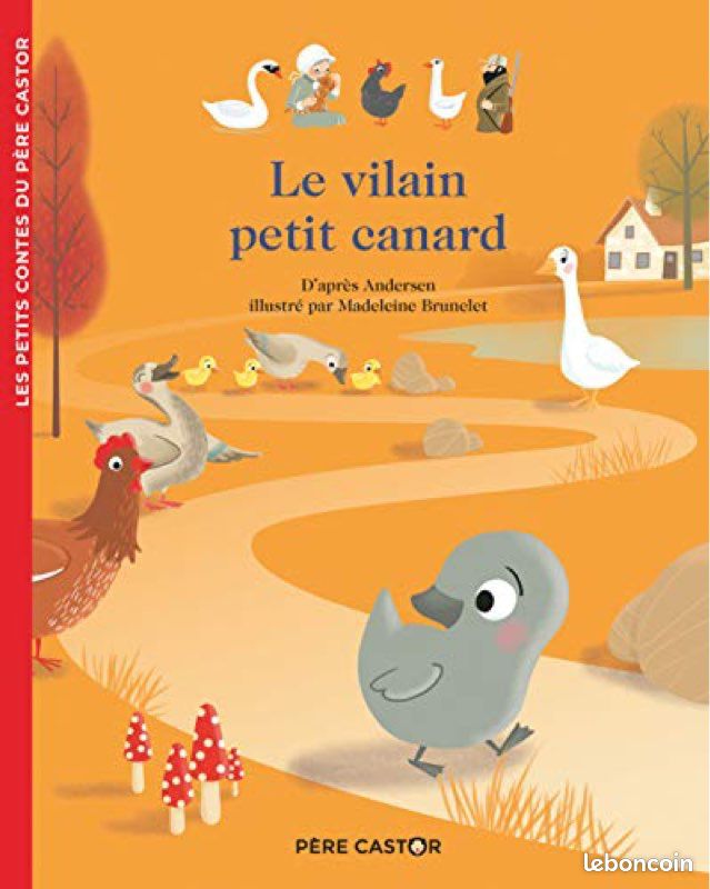 Livre le vilain petit canard (image 1)