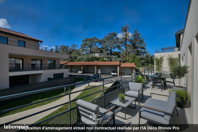 Appartement 4 pièces 91 m² · à Vaugneray · 91 m² · 399 000 €