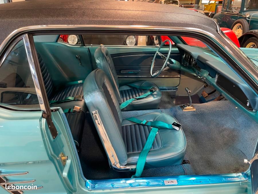 Ford Mustang RESTAUREE A NEUF COUPE 66 V8 BVA (image 14)