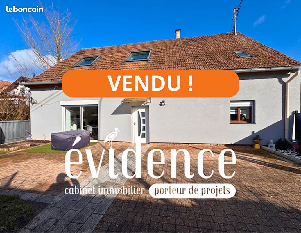 Maison 4 pièces 154 m² · à Dinsheim-sur-Bruche · 154 m² · 299 980 €