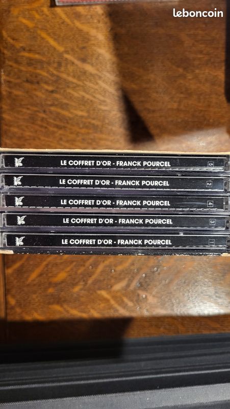 CD Franck Pourcel Coffret d'or (image 2)